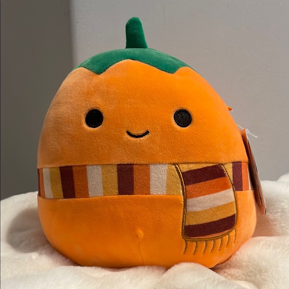 ❤️3/$25-Squishmallows Kalani the Pumkin 8”